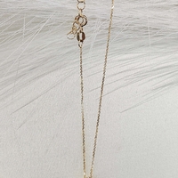 Златен комплект с Аметист и Цирконии