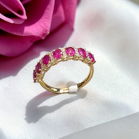 Златен пръстен Сърцето на Розата I GIOIELLI DEL SOLE