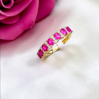 Златен пръстен Сърцето на Розата I GIOIELLI DEL SOLE