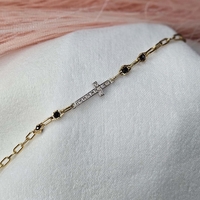 Златна гривна с Кръст