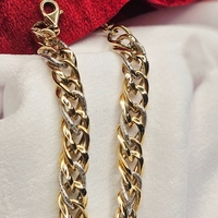 Златна гривна Golden Fusion