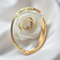 Твърда гривна Италианска Филигран