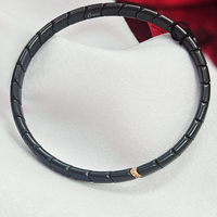 Еластична гривна с Керамика, 18К злато и ДиамантиGioia