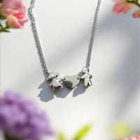 Златно дамско колие