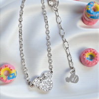 Сребърна гривна  Mike Maus  