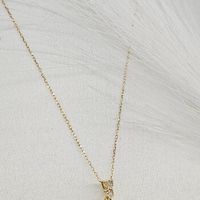 Златно колие със Сапфир и Диаманти I Gioielli del Sole