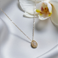 Златно колие с диаманти I GIOIELLI DEL SOLE