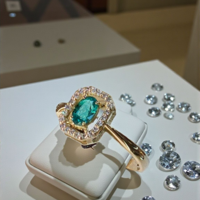 Дамски златен пръстен I GIOIELLI DEL SOLE