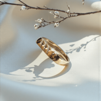 Златен  пръстен  Aurora Gold