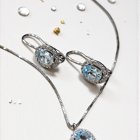 Златен дамски комплект