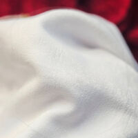 Колие на корда с природен Перидот в обков от 18К злато Gumon