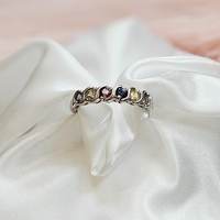 Златен пръстен Сапфирена Дъга