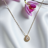 Златно колие с диаманти I GIOIELLI DEL SOLE