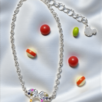 Сребърна гривна  Mickey  Mouse  