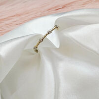 Златен пръстен Нежна Елегантност