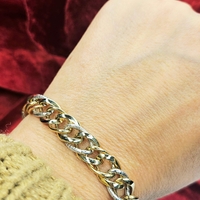 Златна гривна Golden Fusion