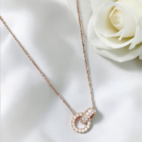 Златно колие Безкрайно Докосване