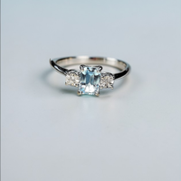 Златен пръстен Небесен Лъч I GIOIELLI DEL SOLE