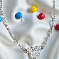 Сребърна гривна  Mike Maus  