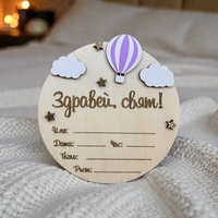 Малка визитка 