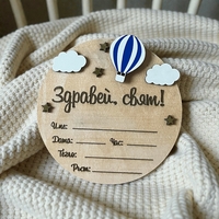 Малка визитка 