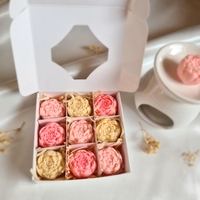 Ароматни восъчни мелтове „Ароматна градина“ – комплект 9 бр.