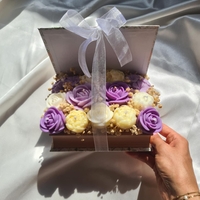 Авторски букет „Lavender Storybook“