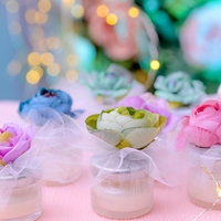 Цветна Магия – свещ в бурканче