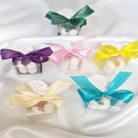 Бабъл свещ в кутийка – нежна декорация за всеки повод