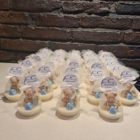 Мече с малко сърце – подарък за гости