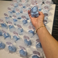 Мече с нежно сърчице – подарък за гости