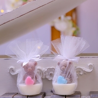 Мече с малко сърце – подарък за гости