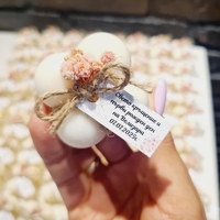 Бабъл свещ – нежна декорация за всеки повод