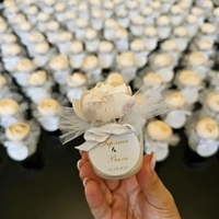 Цветна Магия – свещ в бурканче