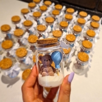 Мече с балонче – подарък за гости