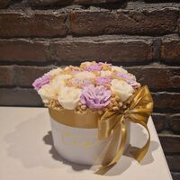 Авторски букет „Lavender Luxe“