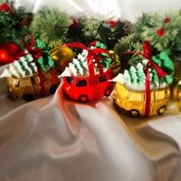 Коледни кемперчета със свещ – празнична лимитирана колекция