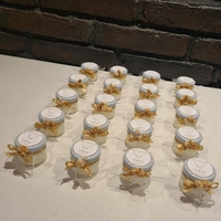 Ароматни бурканчета за гости с персонализиран дизайн