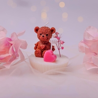 Мече с цветче