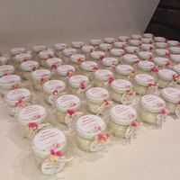 Ароматни бурканчета за гости с персонализиран дизайн