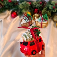 Коледни кемперчета със свещ – празнична лимитирана колекция