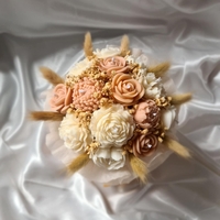 Авторски букет „Sand Bloom Harmony“