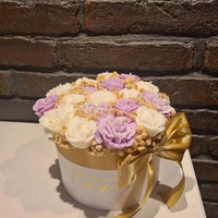 Авторски букет „Lavender Luxe“