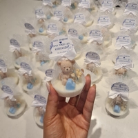 Мече с малко сърце – подарък за гости