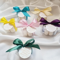 Бабъл свещ в кутийка – нежна декорация за всеки повод