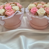 Авторски букет „Blush Peony Rose“