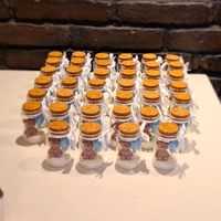 Мече с балонче – подарък за гости