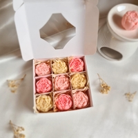 Ароматни восъчни мелтове „Ароматна градина“ – комплект 9 бр.