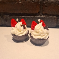 Къпкейк „Ягодова наслада“