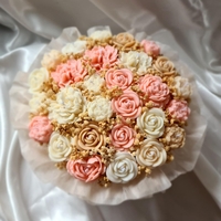 Авторски букет „Blush Symphony“